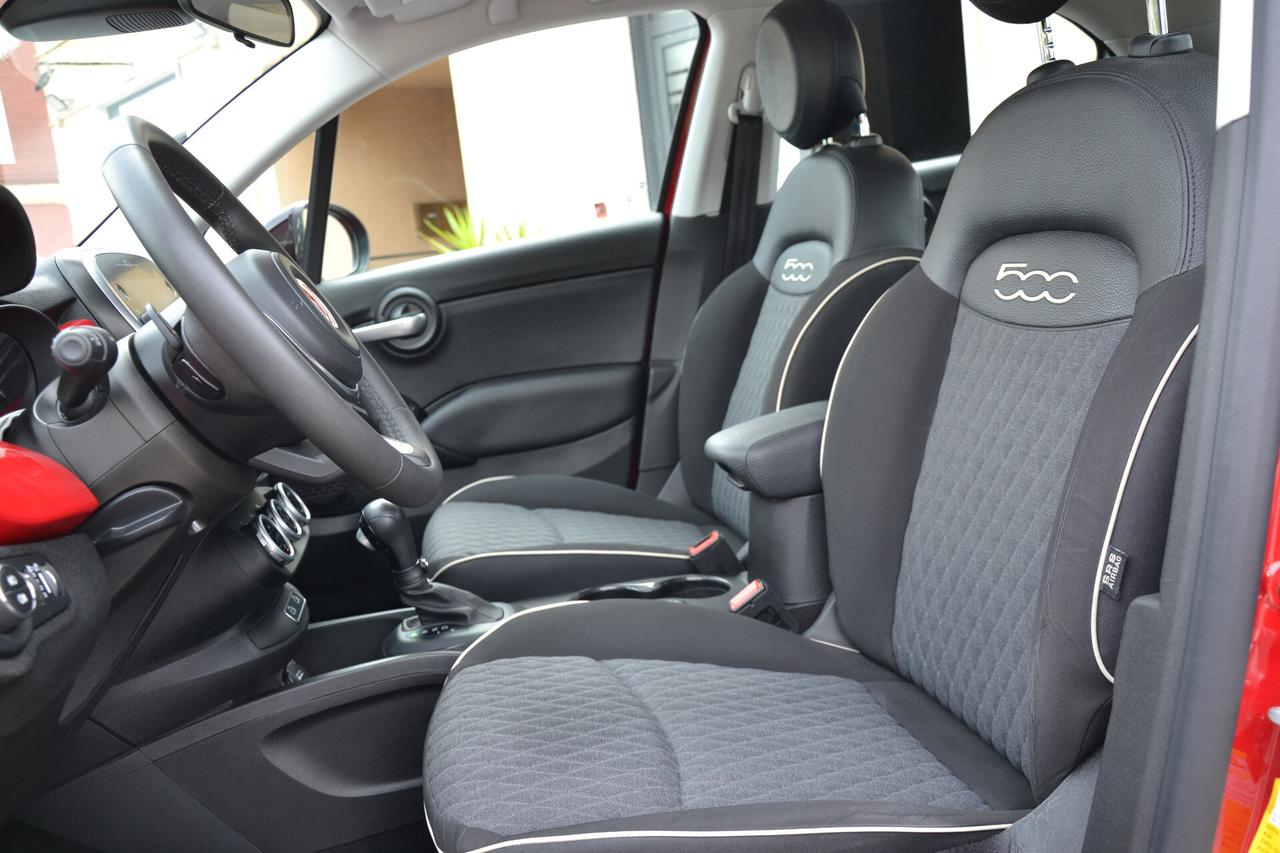 Fiat 500X 1.6 MJT 120CV DCT S-DESIGN CROSS **KM15000**