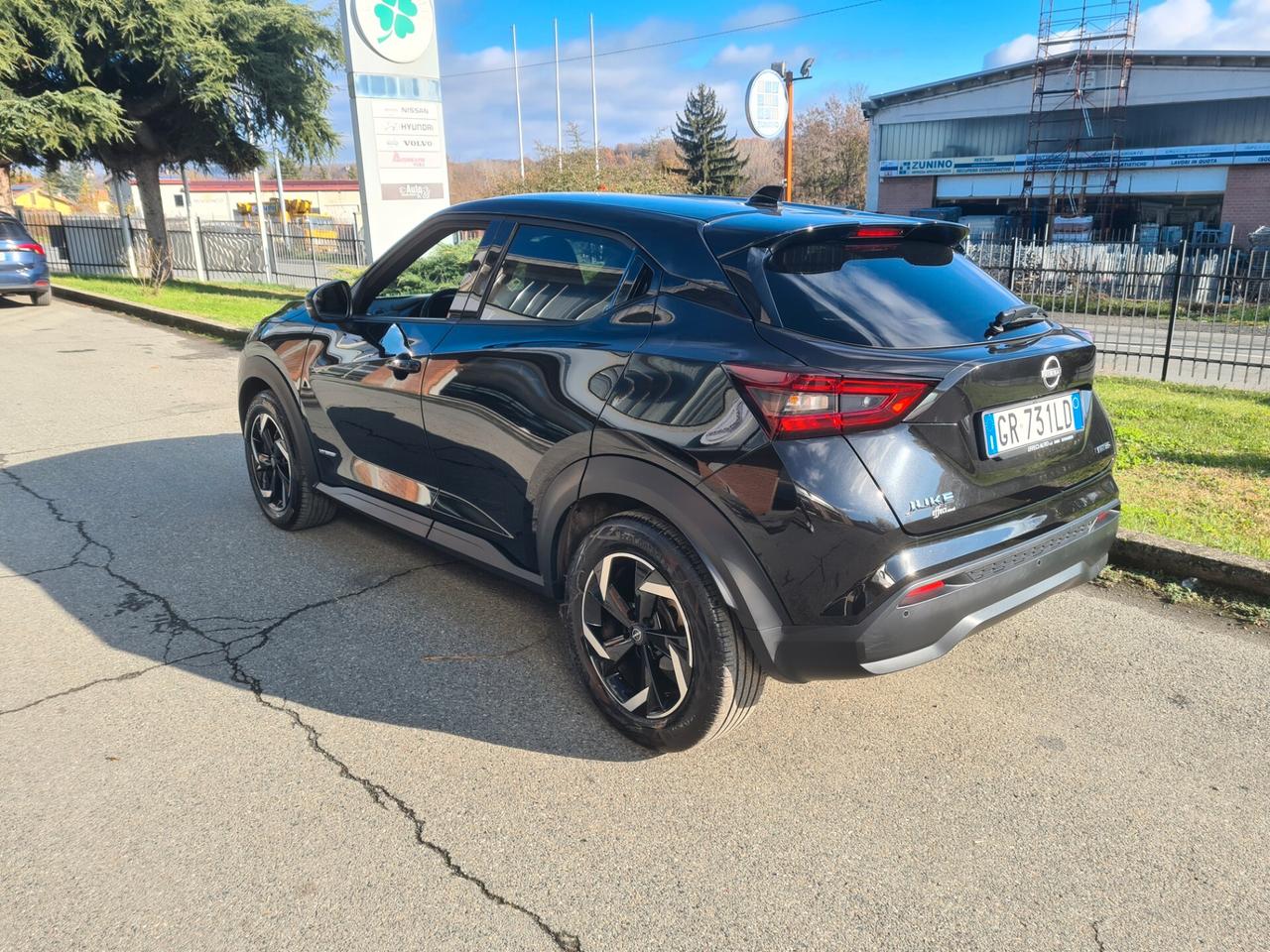 Nissan Juke 1.6 HEV N-Connecta