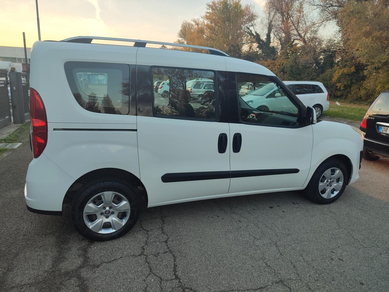 FIAT DOBLO DEL 2014 1.3MULTIJET COME NUOVO