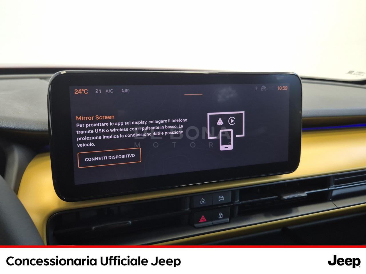 Jeep Avenger 1.2 turbo summit fwd 100cv