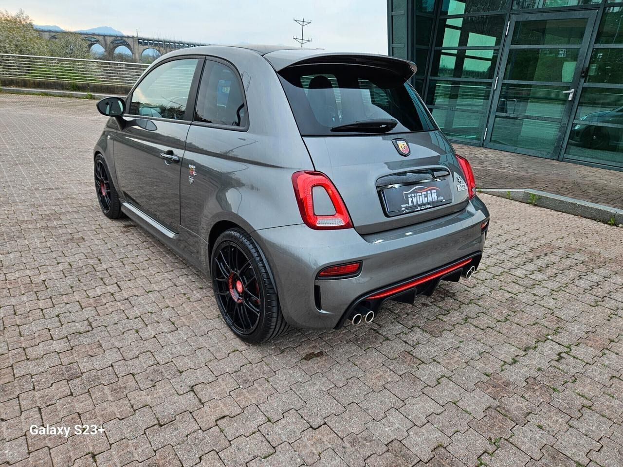 Abarth 595 Pista promo/ritiro usato/scambio