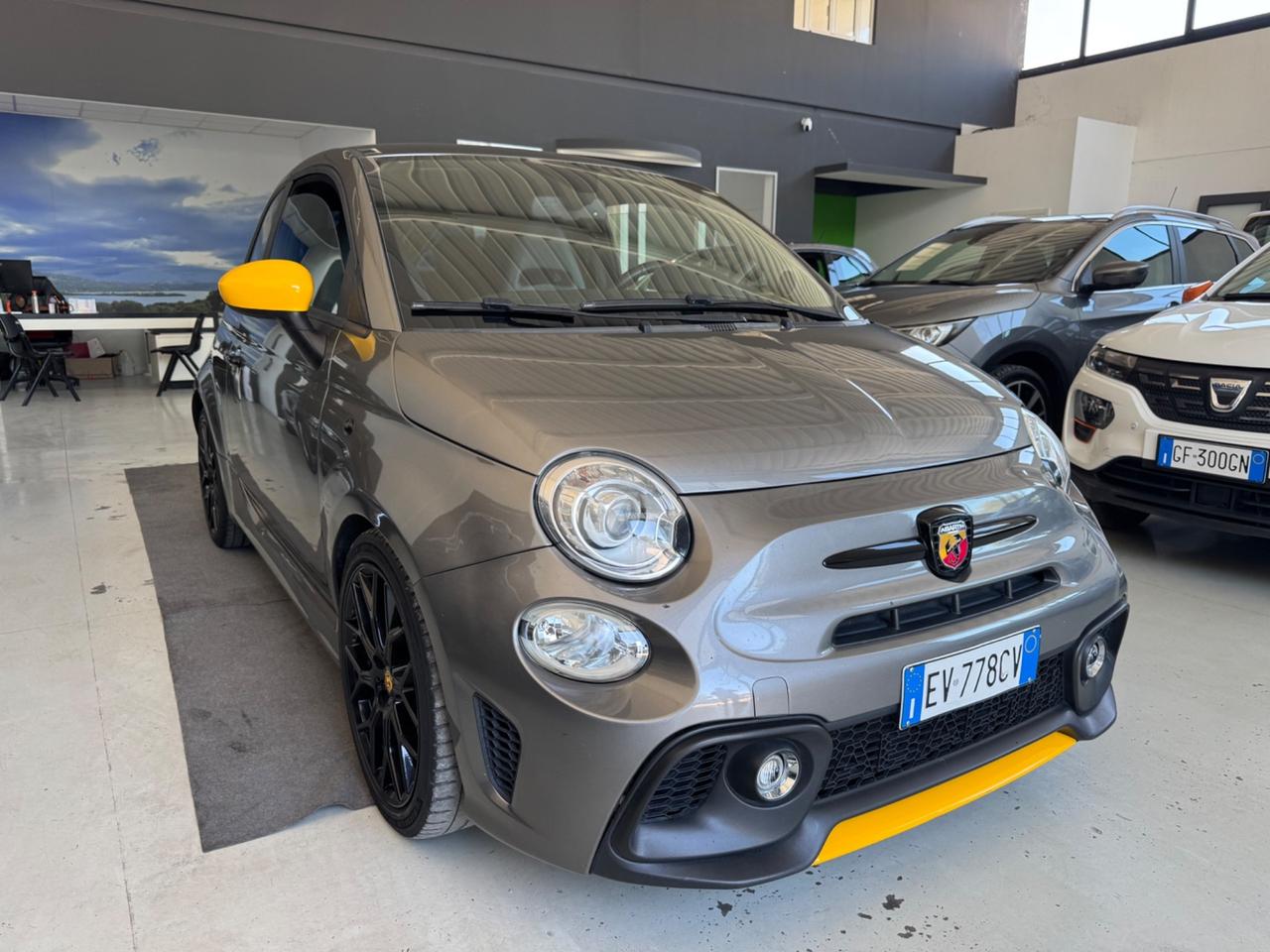 Abarth 595 GT, Sabelt/M.Marelli/brembo