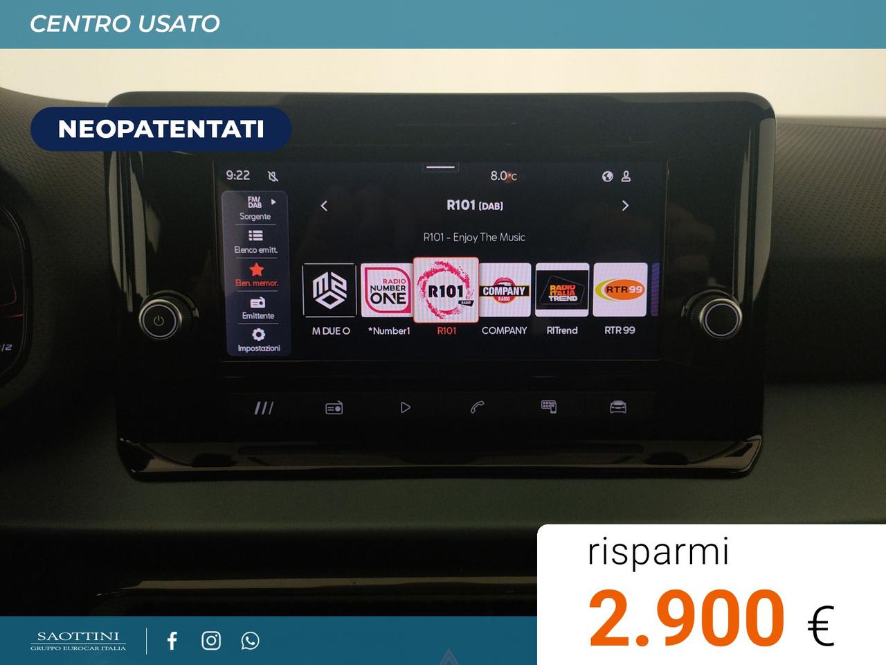 1.0 EcoTSI XPERIENCE 95 CV