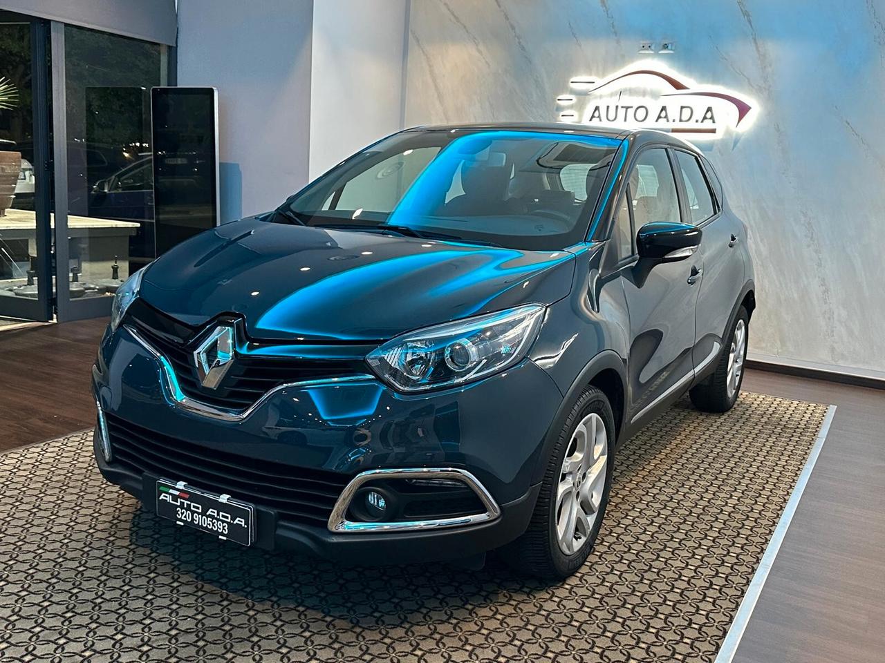 Renault Captur dCi 8V 90 CV EDC Start&Stop Energy Zen