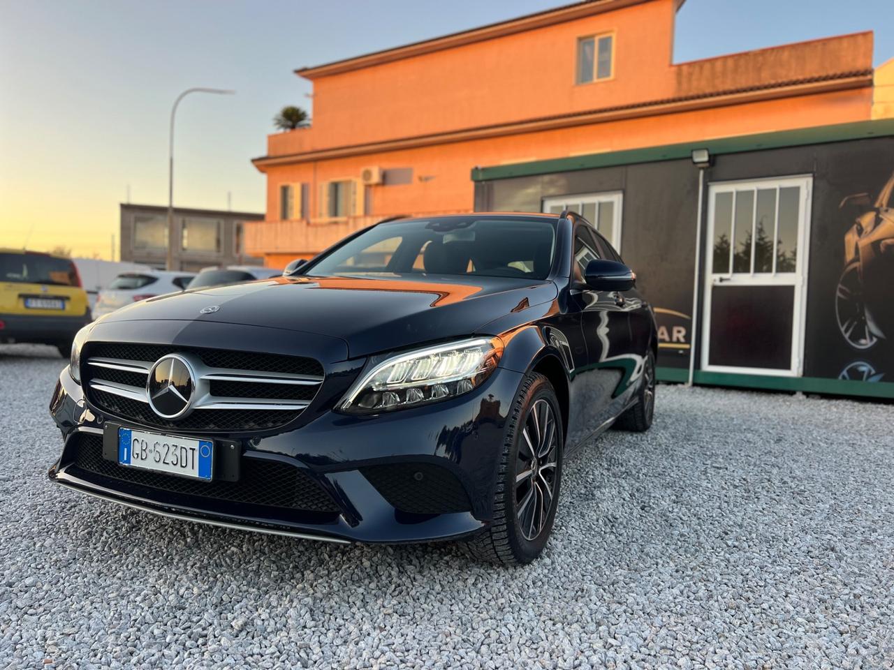 Mercedes-benz C 180 Classe C 180 d S.W. Auto Premium