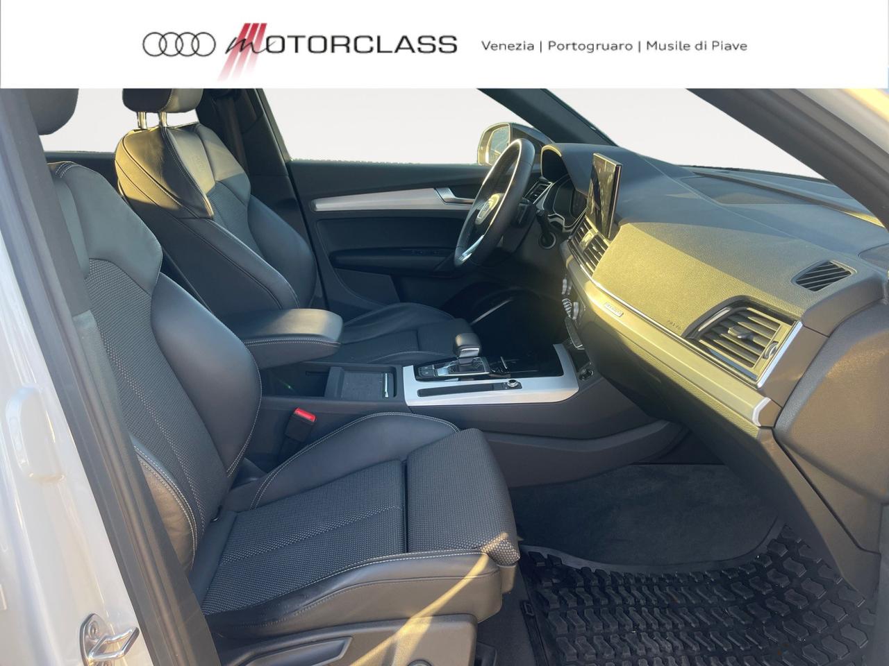 Audi Q5 sportback 40 2.0 tdi mhev 12v s line plus quattro s tronic