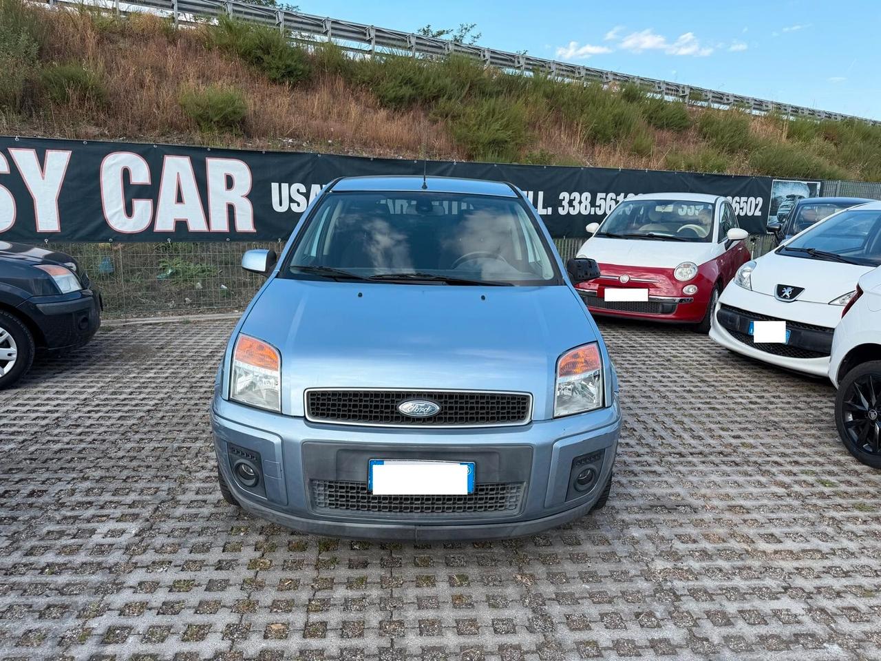 Ford Fusion 1.4 TDCi 5p. Collection-04/2006