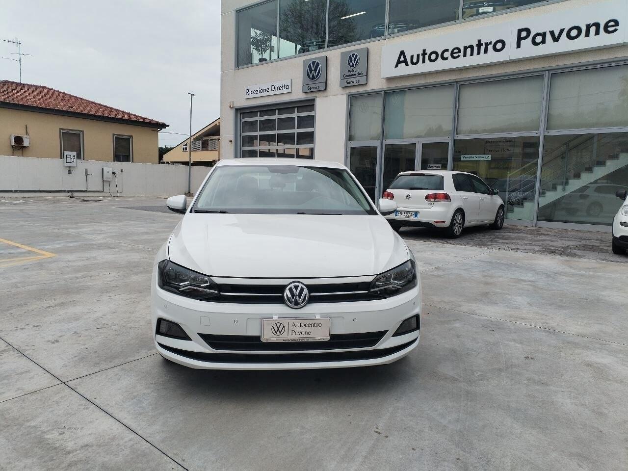 Volkswagen Polo 1.0 EVO 80 CV 5p. Comfortline BlueMotion Technology