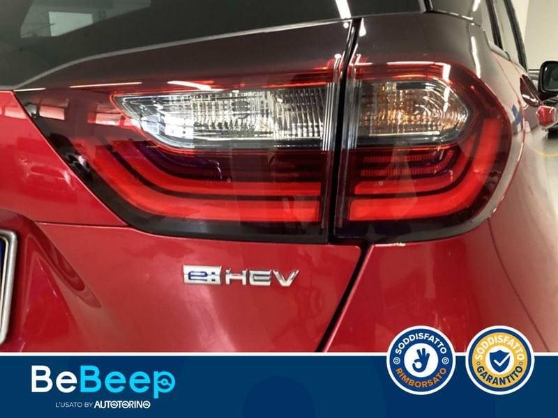 Honda Jazz CROSSTAR 1.5 HEV EXECUTIVE BICOLOR ECVT