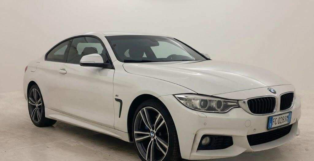 Bmw 420 420d xDrive Coupé Msport