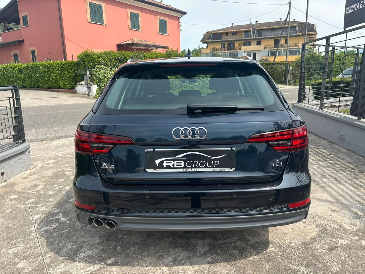 Audi A4 Avant 2.0 TDI 190 CV ultra S tronic Sport