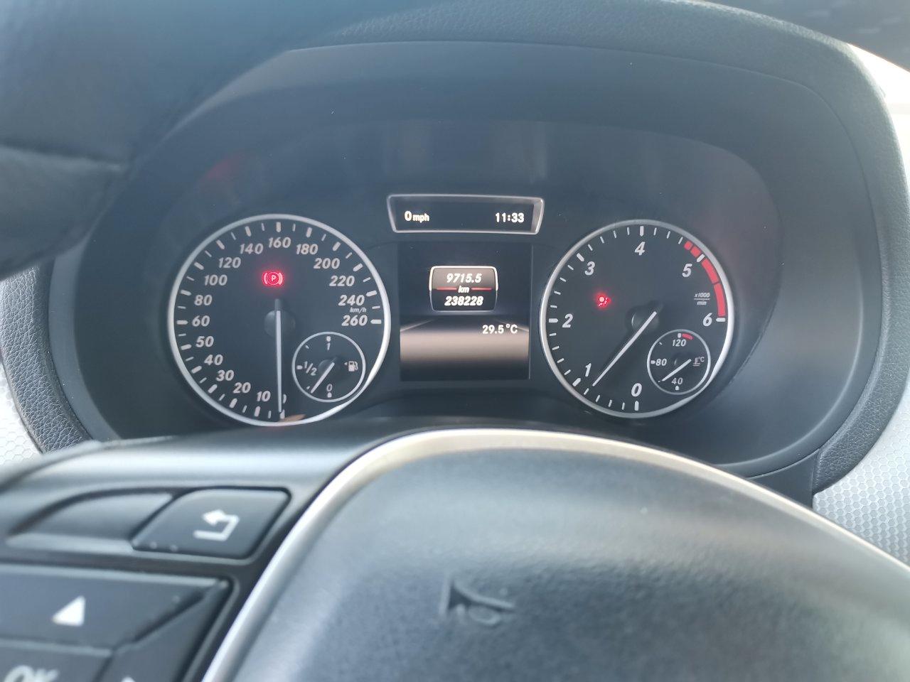 Mercedes B 180 CDI Executive