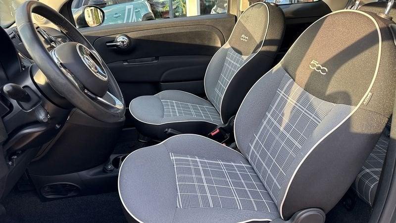 FIAT 500 1.2 69cv Lounge Dualogic S&S my19 500C 1.2 Lounge s&s 69cv dualogic my19