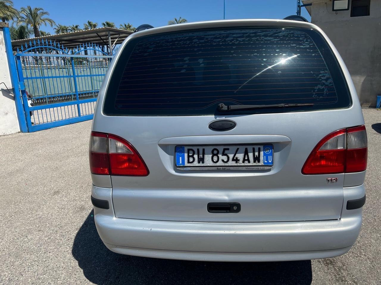 Ford galaxy 1.9 tdi/116cv-7 posti -2001