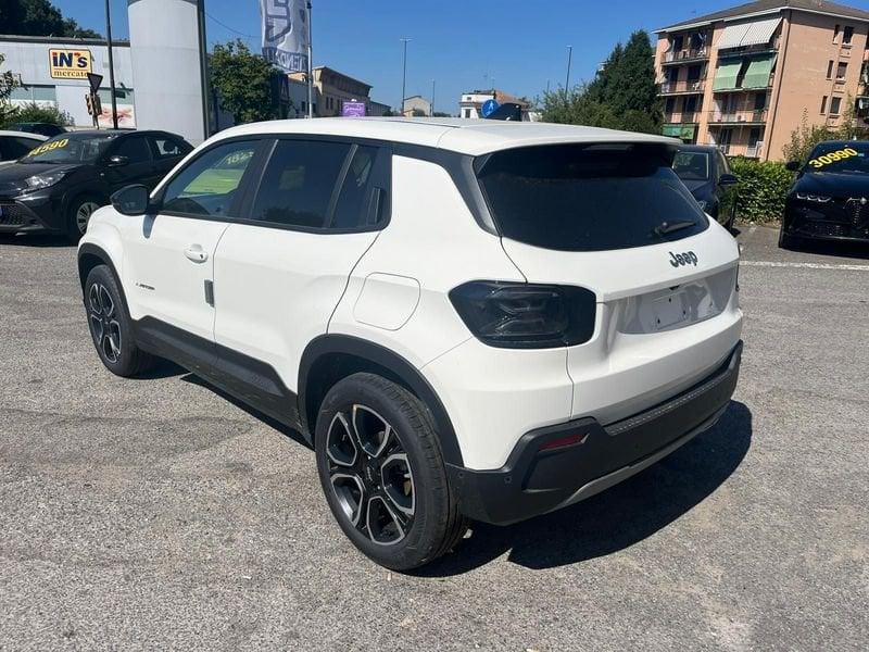 Jeep Avenger Avenger 1.2 Turbo 100 CV MHEV Summit