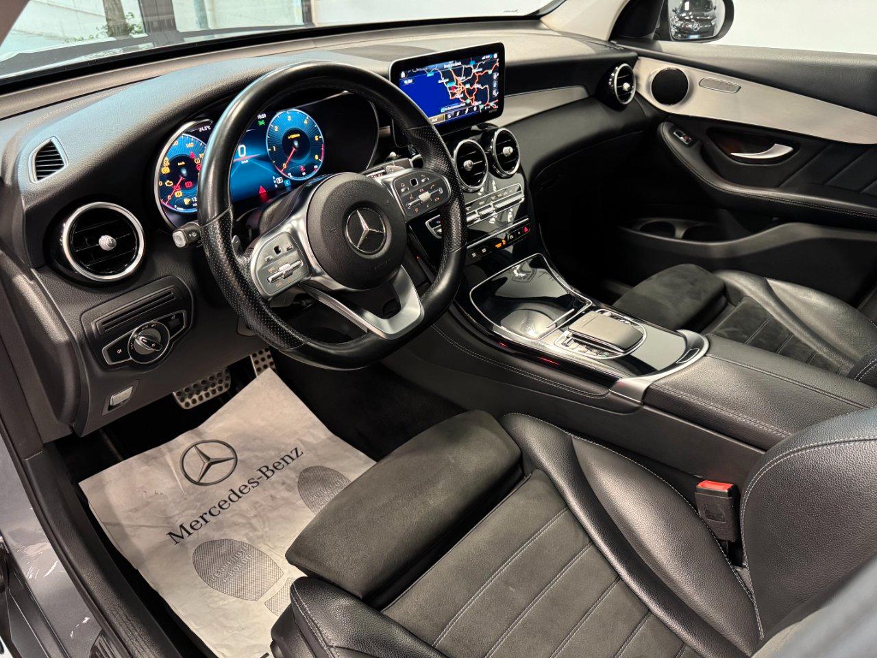 Mercedes GLC SUV GLC 220 d Amg Premium Pedane Carplay Full