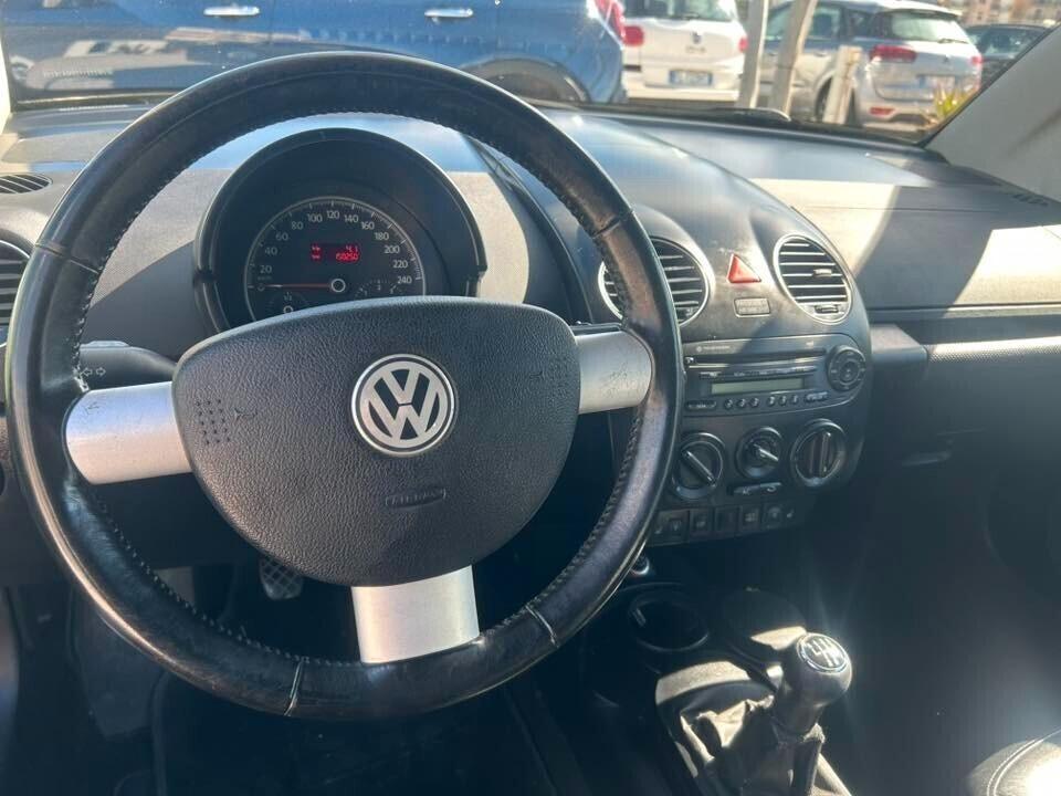 Volks. New Beetle 1.9 TDI 105CV Cabrio