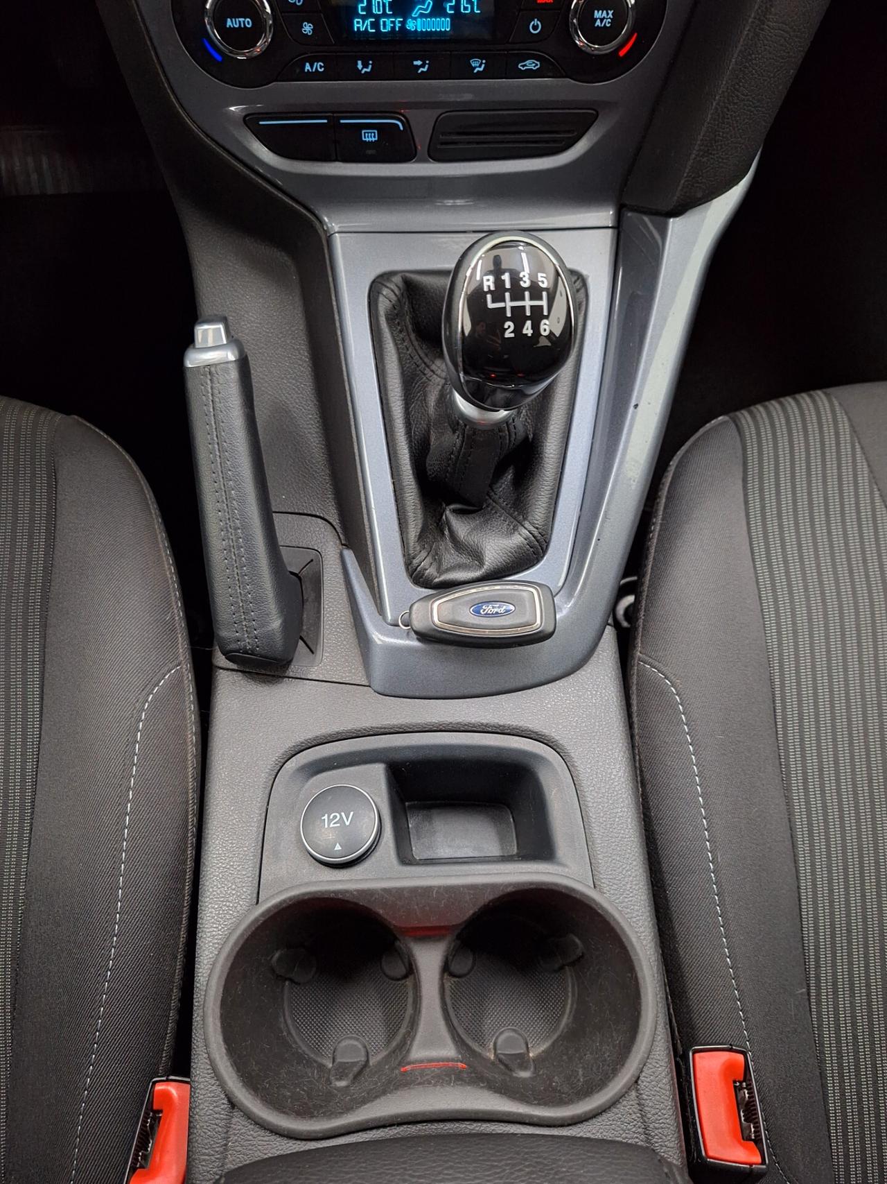 Ford Focus Titanium 1.6 TDCi 115cv