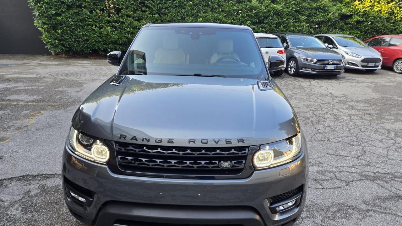 Land Rover Range Sport 3.0 TDV6 HSE Dynamic Editio