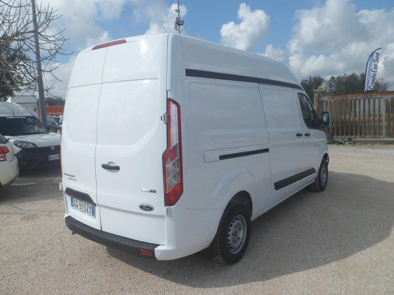 Ford transit custom furgone maxi tetto alto