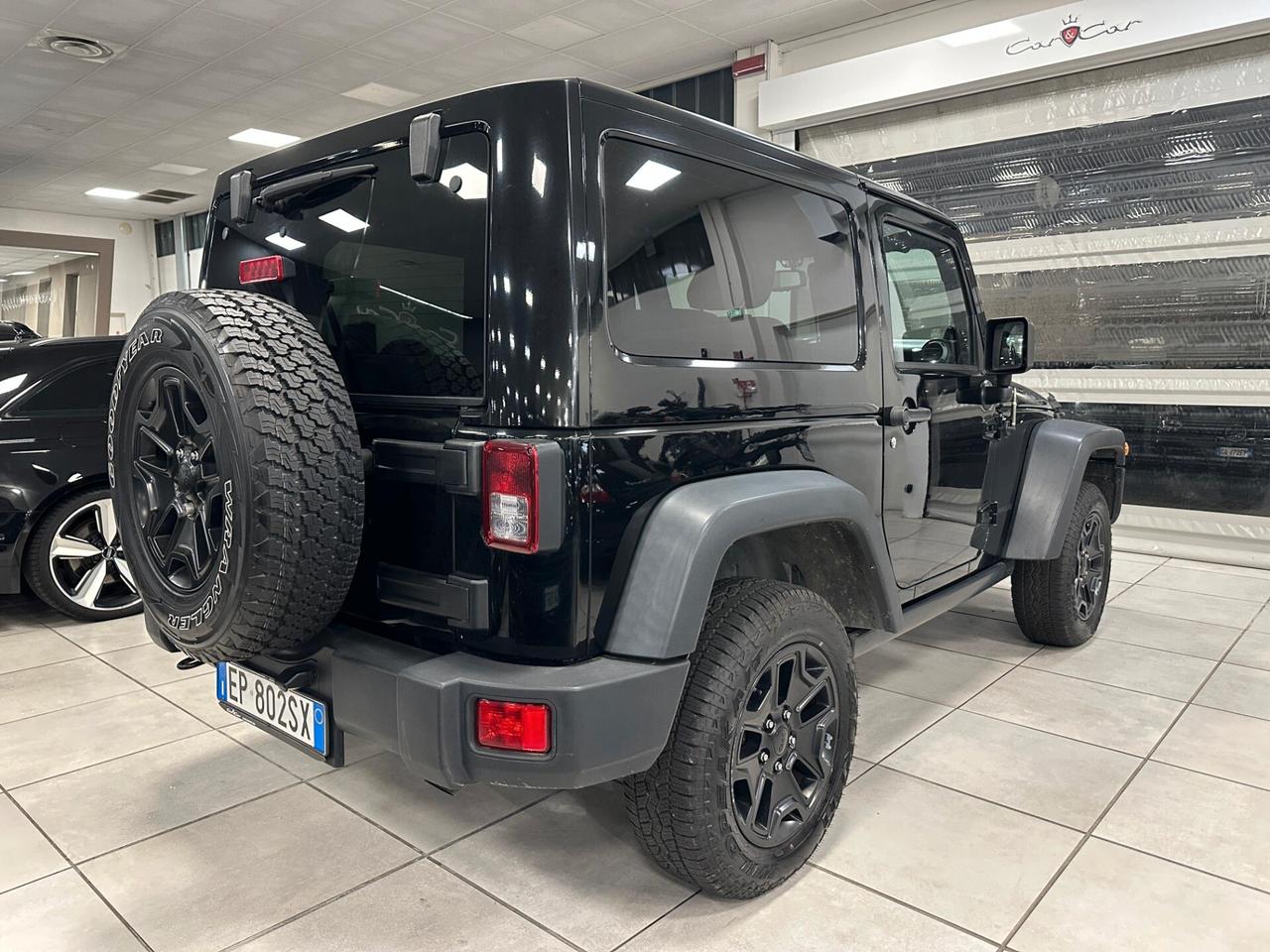 Jeep Wrangler 2.8 CRD Auto