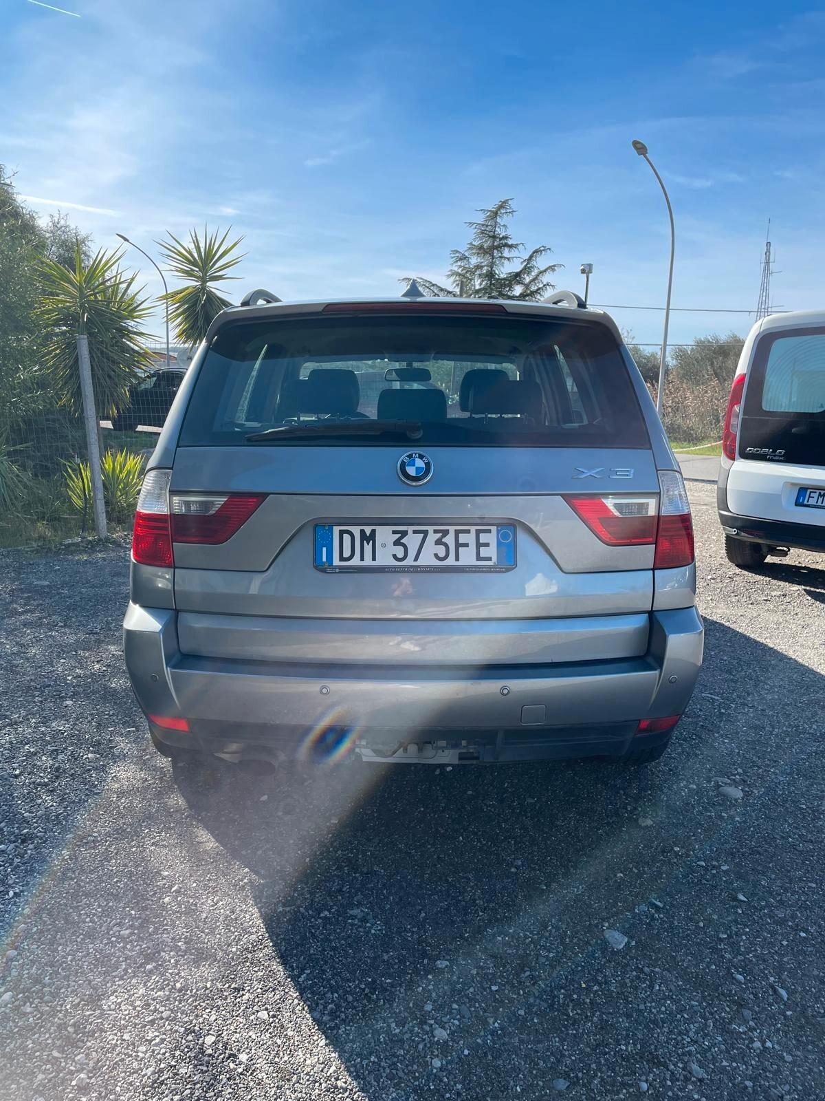 Bmw X3 2.0 150cv 20d xDrive con gancio traino