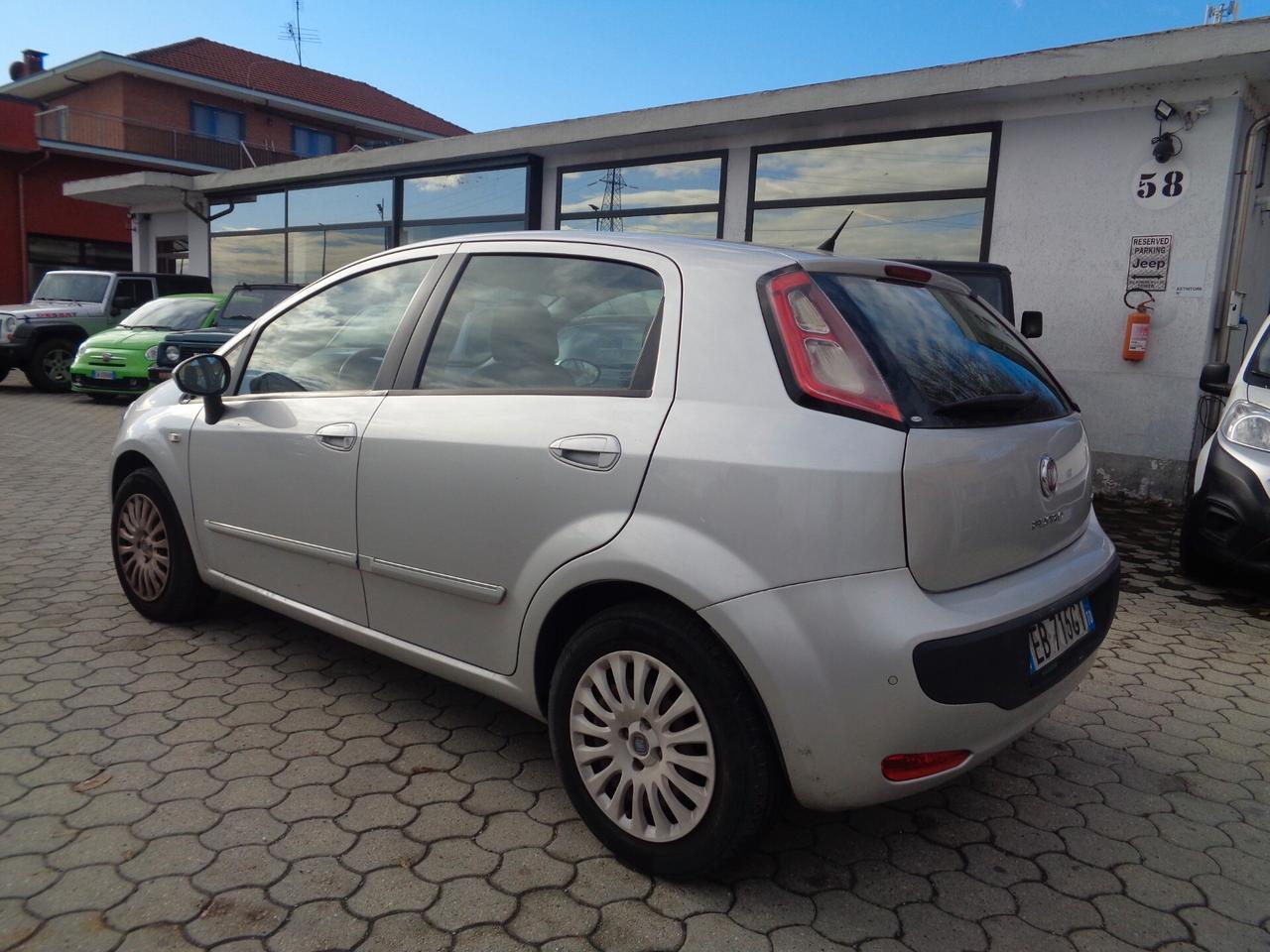 Fiat Punto Evo 1.4 5 porte Dynamic