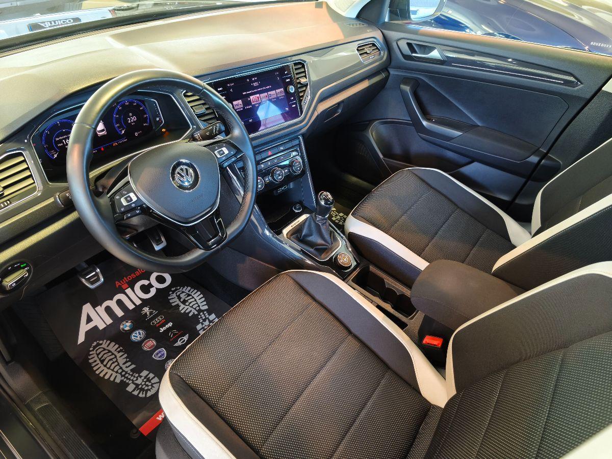VOLKSWAGEN T-Roc 2.0 TDI 4MOTION Style Led/Cokpit/Cerchi18