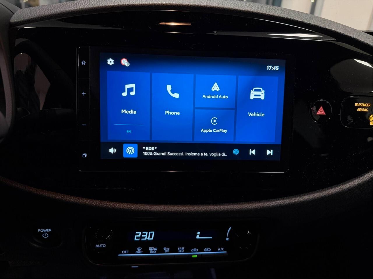 Toyota Aygo X 1.5 Hybrid 115 CV 5 porte Icon