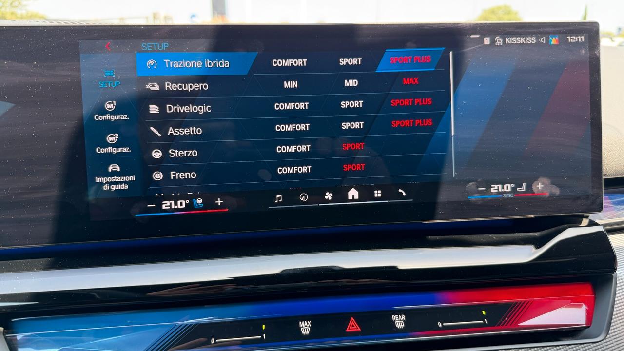 BMW M5 G99 Touring 4.4 727cv auto Full Full Opt