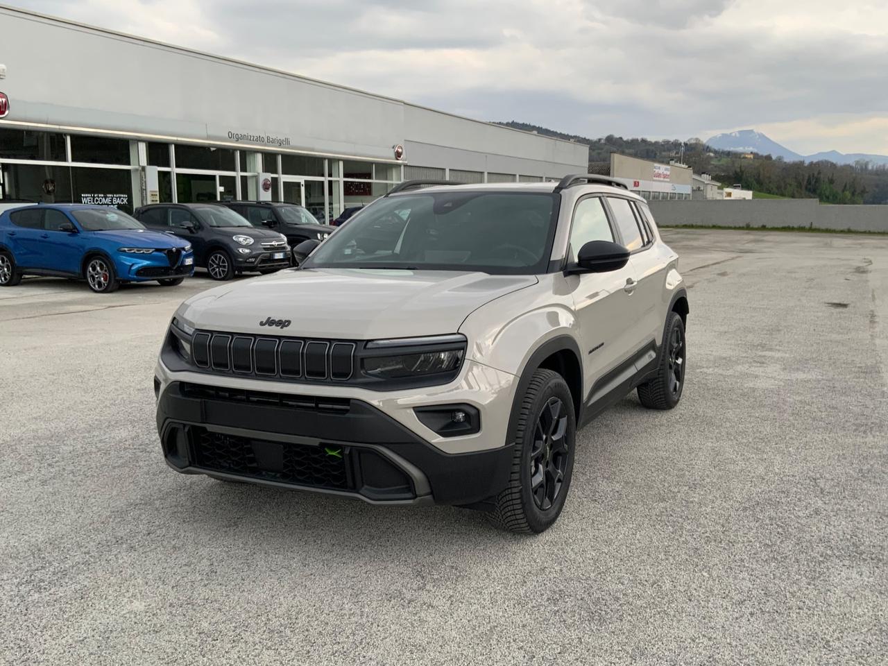 Jeep Avenger 1.2 Turbo 136 CV MHEV 4xe Upland