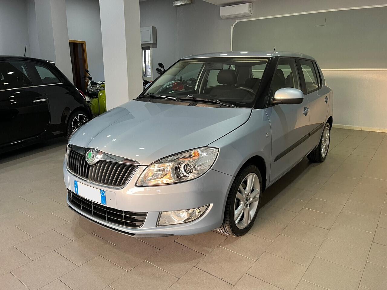 Skoda Fabia 1.6 TDI CR 75CV 5p. Fabia