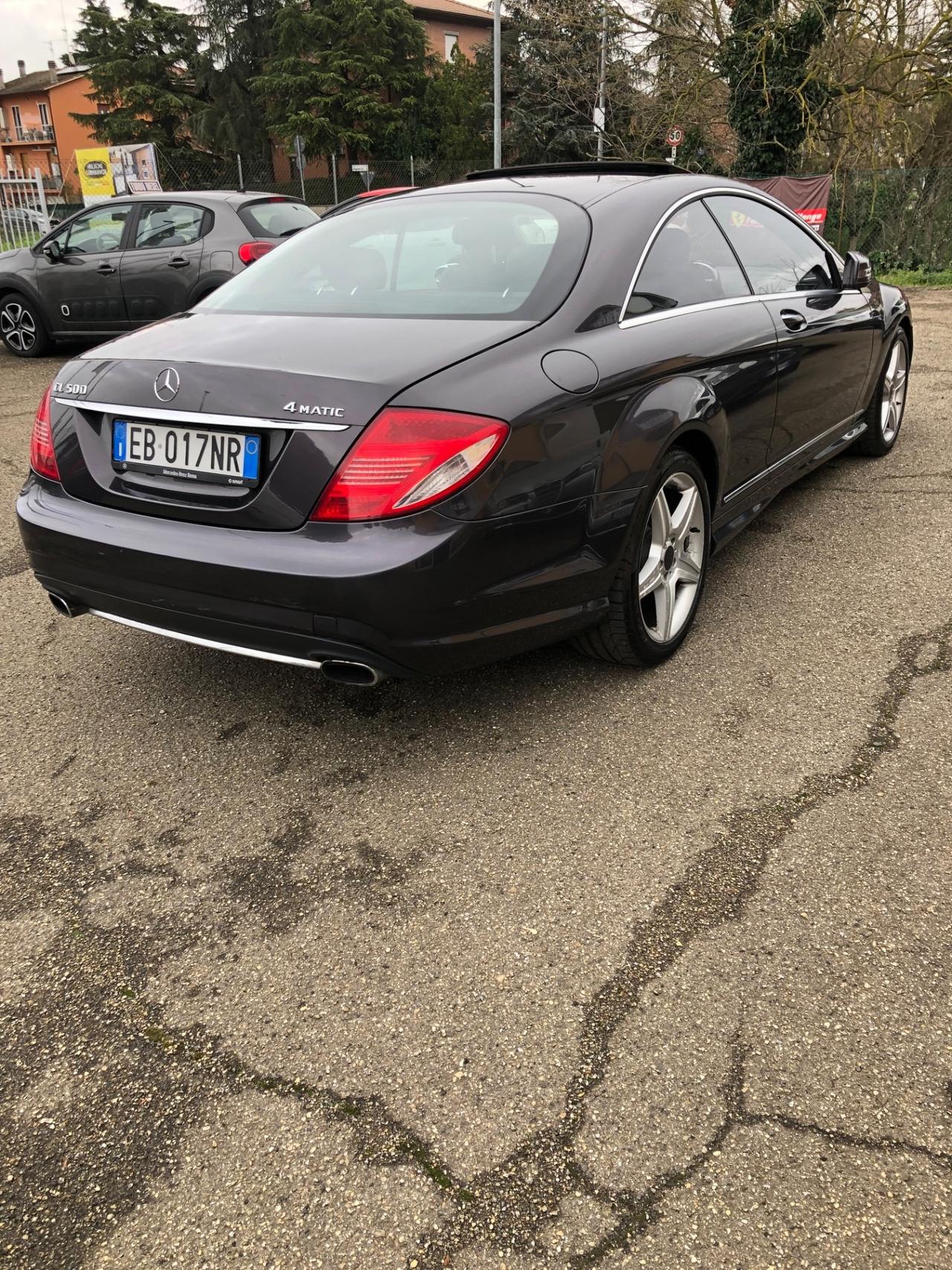 Mercedes-benz CL 500 4Matic Sport