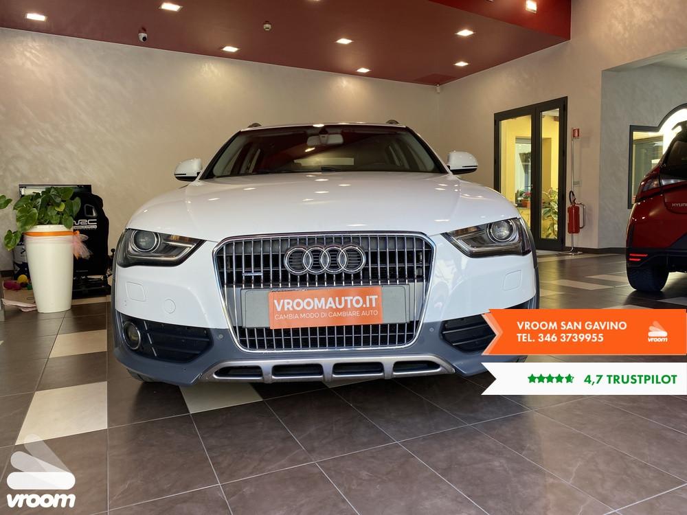 AUDI A4 allroad 1ª serie A4 allroad 2.0 TDI 19...