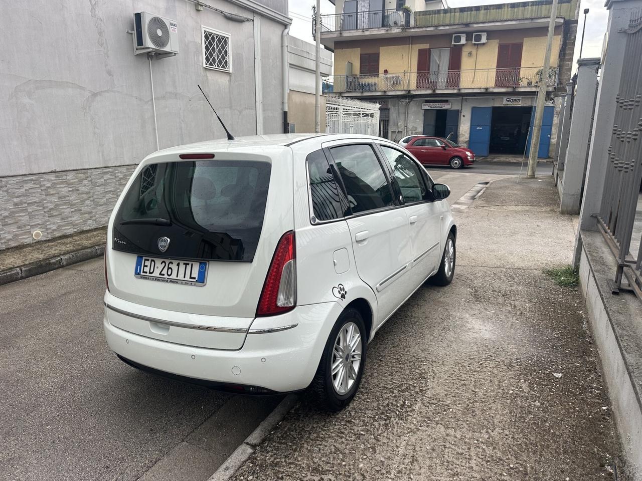 Lancia Musa 1.4 Ecochic GPL 77 Cv 2010 Km 136.000