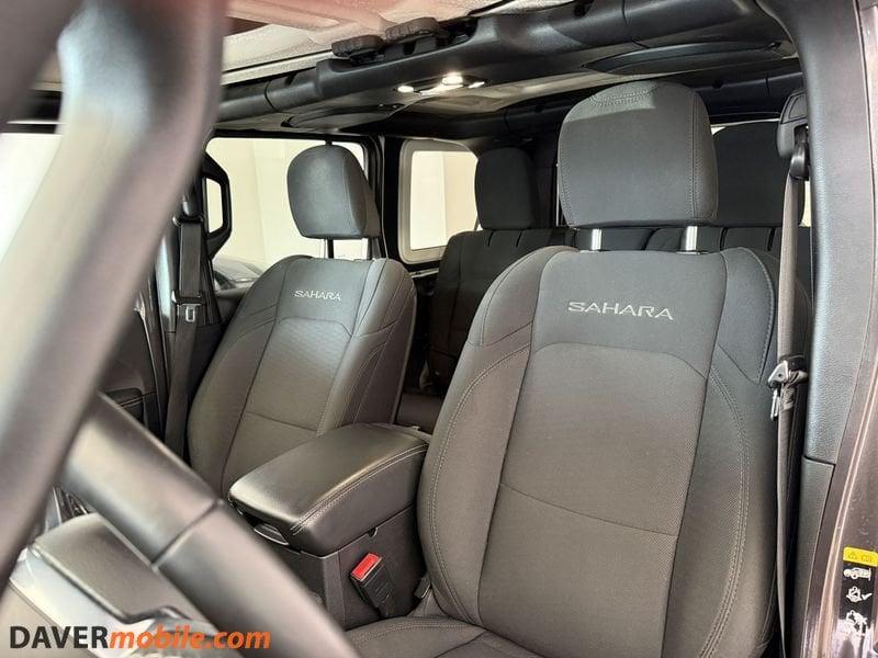 Jeep Wrangler Wrangler Unlimited 2.2 mjt II Sahara auto