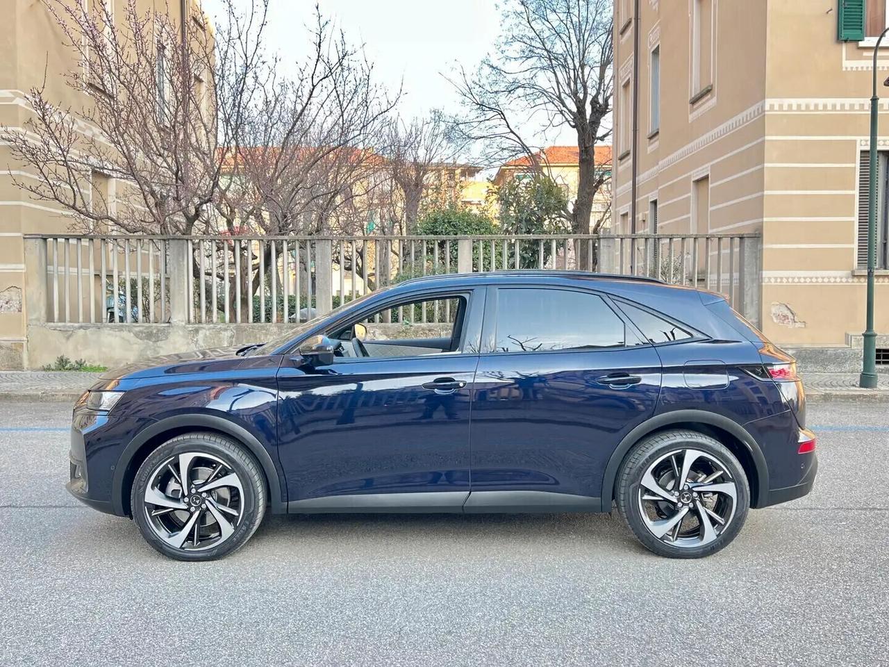 DS Automobiles DS 7 Crossback 1.6 E-Tense 300cv PHEV aut.8 4X4 E6D Ligne Noire