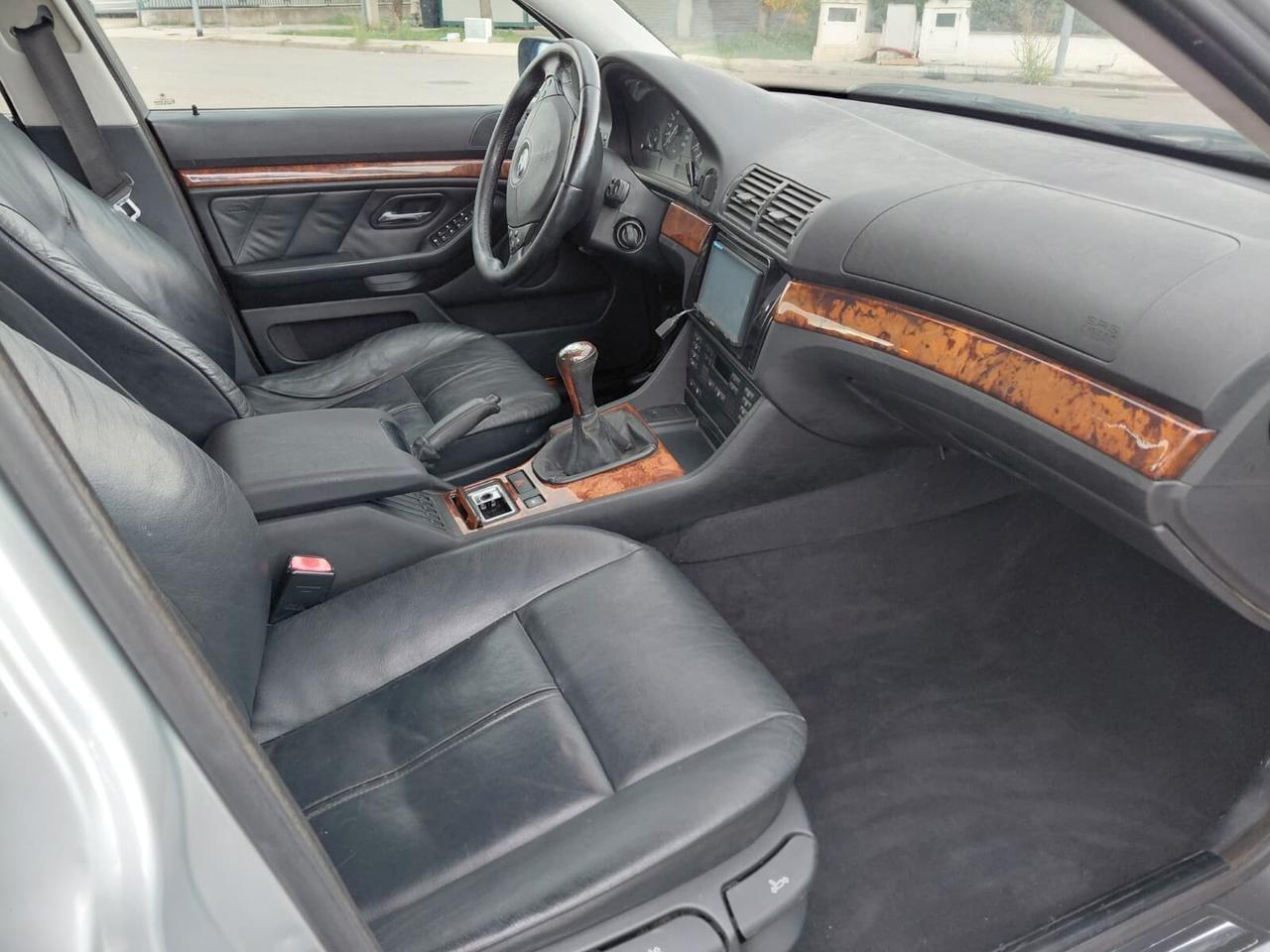 Bmw 523 523i 24V cat Futura BENZINA GPL
