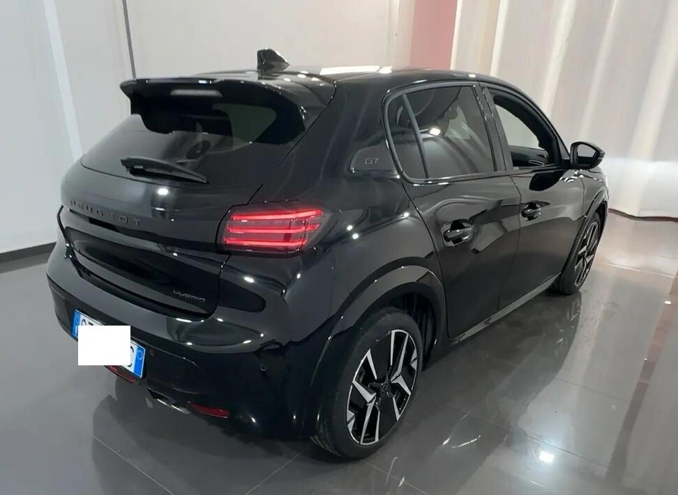 Peugeot 208 GT Hybrid 145cv e-DCS6 AUTOMATICO