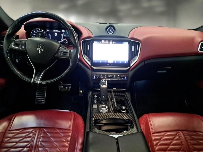 MASERATI GHIBLI 3.8 V8 580cv Trofeo auto 4 PORTE BERLINA