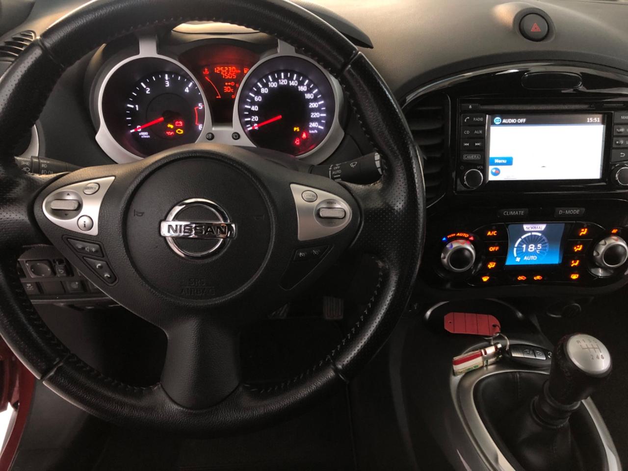 Nissan Juke 1.5 dCi Start&Stop Tekna
