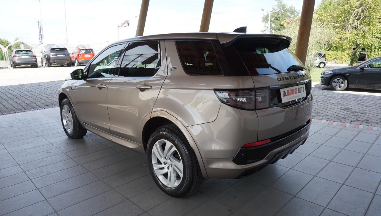 Land Rover Discovery Sport 2.0d td4 mhev R-Dynamic S awd 163cv auto 7p.ti