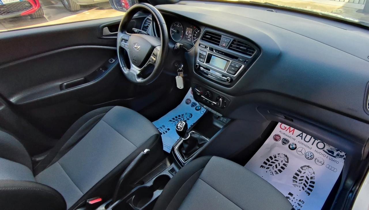 Hyundai i20 1.1 diesel Go! 5 porte 2019