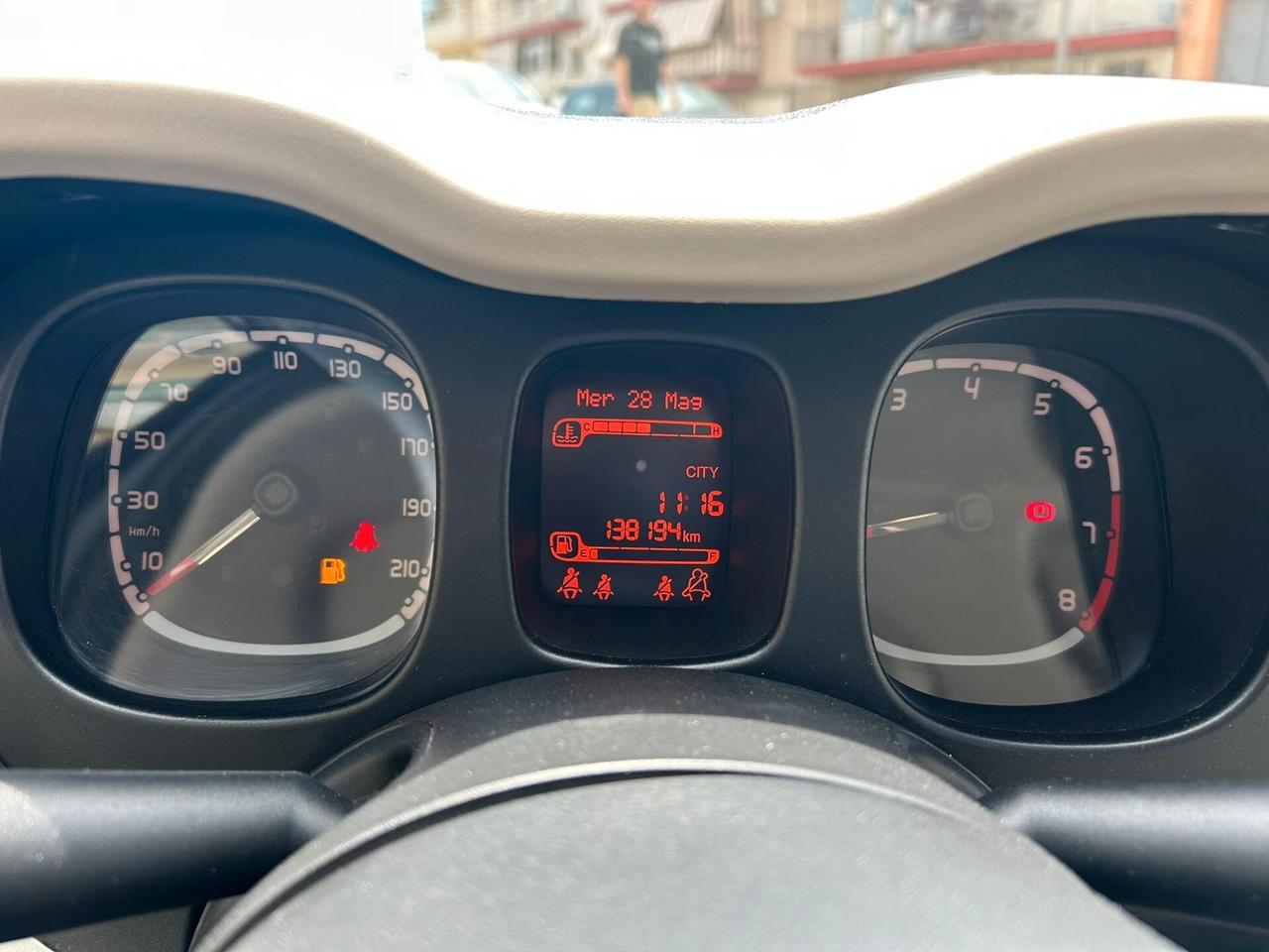 NEW PANDA Fiat Panda 1.2 Dynamic