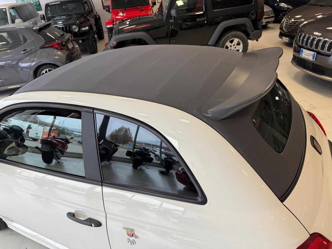 Abarth 595 C 1.4 Turbo T-Jet 160 CV MTA Step 3