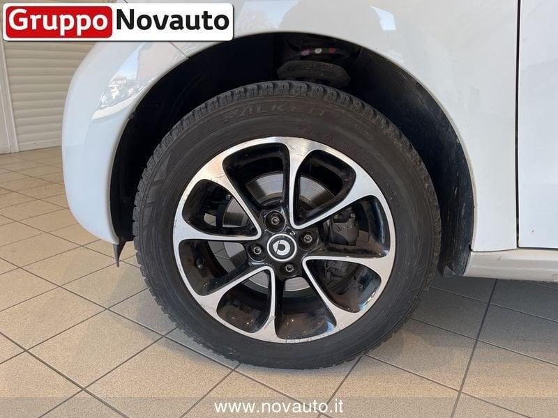 smart forfour 70 1.0 twinamic Passion