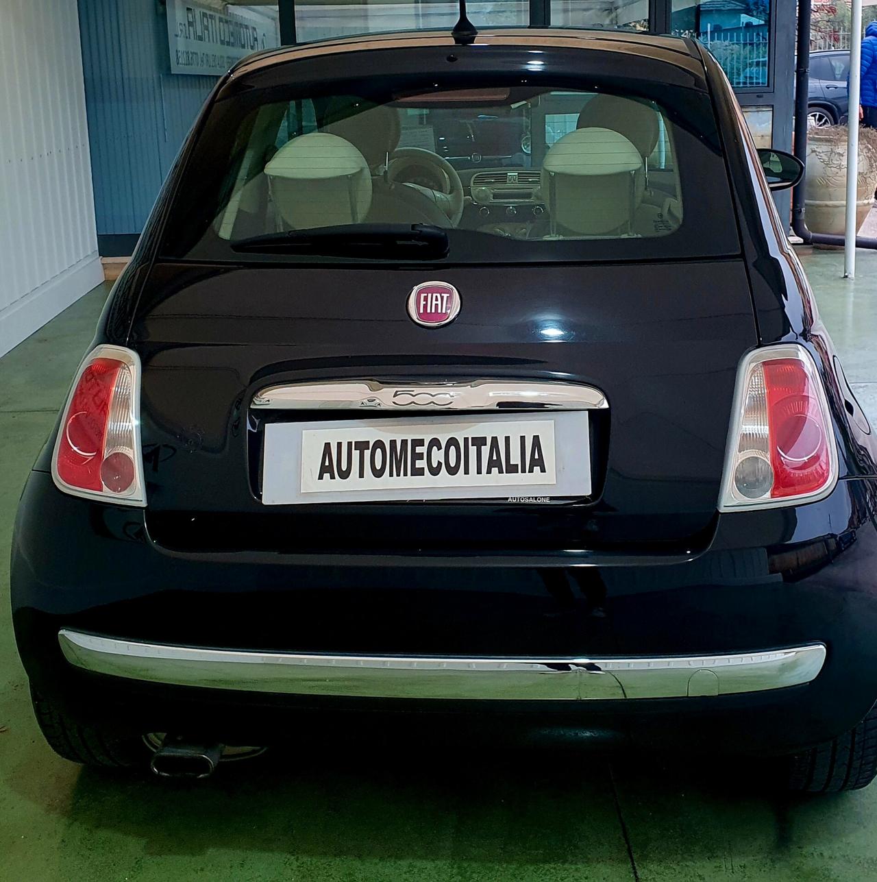 Fiat 500 1.2 BENZ/GPL - 2013- KM. 126000
