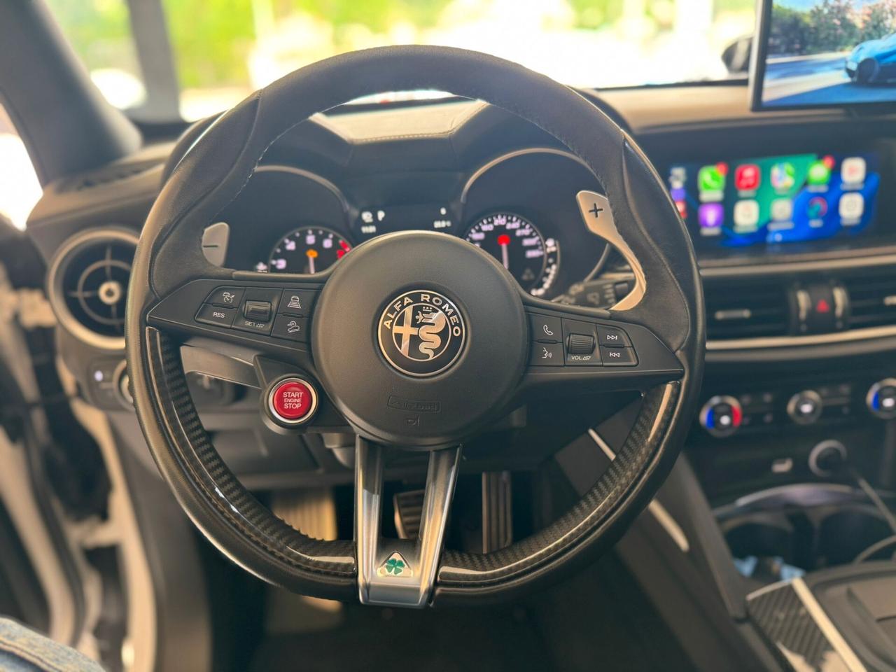 Alfa Romeo Stelvio 2.9 Bi-Turbo V6 510 CV AT8 Quadrifoglio