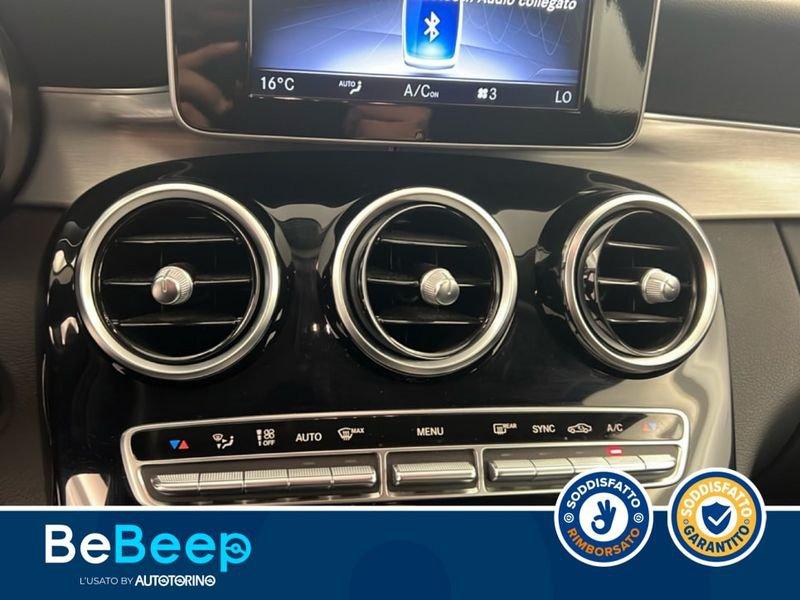 Mercedes-Benz Classe C C SW 200 D (BT) SPORT AUTO