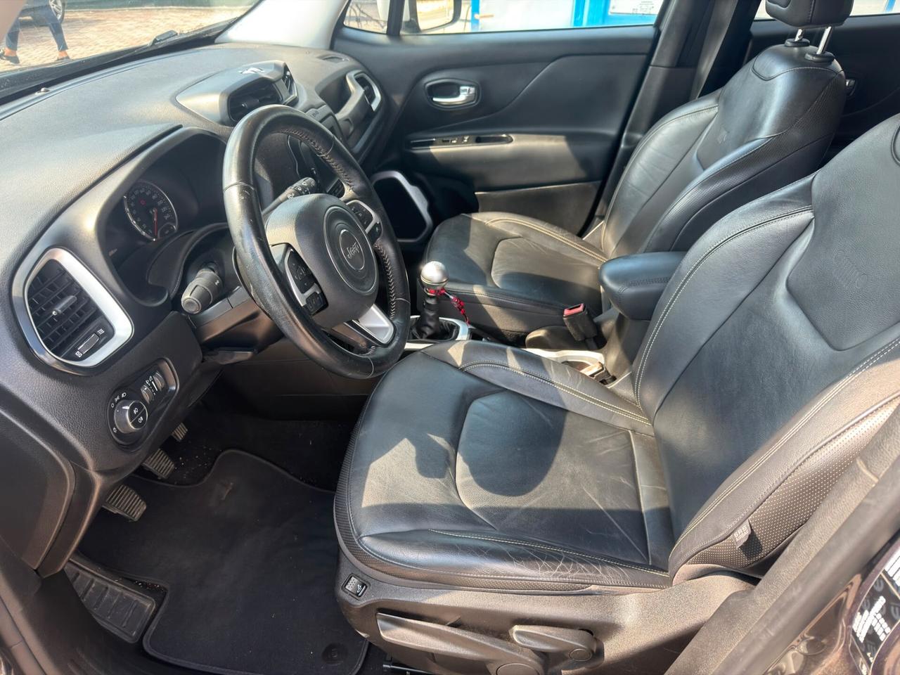Jeep Renegade 1.6 Mjt 120 CV Limited